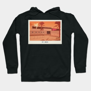 Hi Nightclub Hoodie